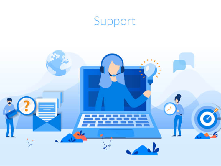 コンタクトセンターの森