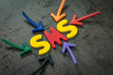 コンタクトセンターにおけるSMSを使った応対業務とは？