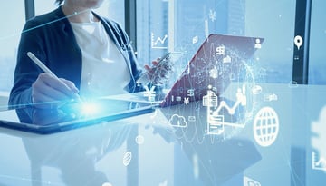 新しいDXのリーダーズ ～ デジタル化でDXブルー