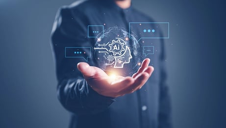 生成AIとは何か簡単に解説! 従来の識別系AIとは何が違う?