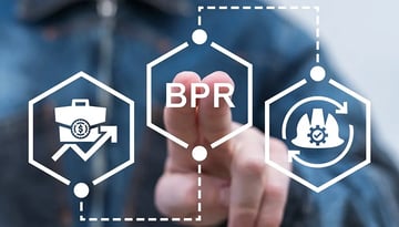 BPRによる抜本的な業務改革で見える未来の姿