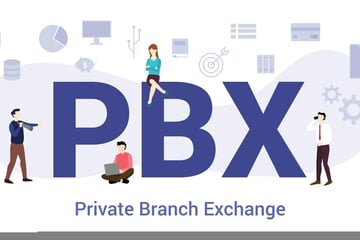 PBXとは？電話交換機の仕組みを図解！ビジネスフォンとの違いもわかりやすく解説