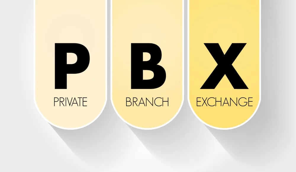 構内交換機(PBX)とは? ビジネスフォンとの違いや機能・種類・選び方 1