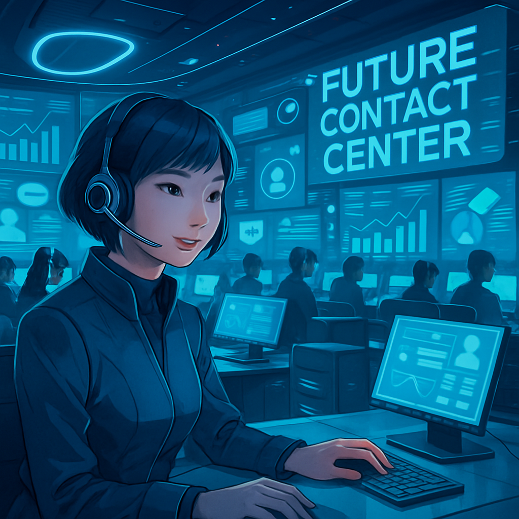 これからのコンタクトセンターはどうなるのか？ 現状の課題と将来予測